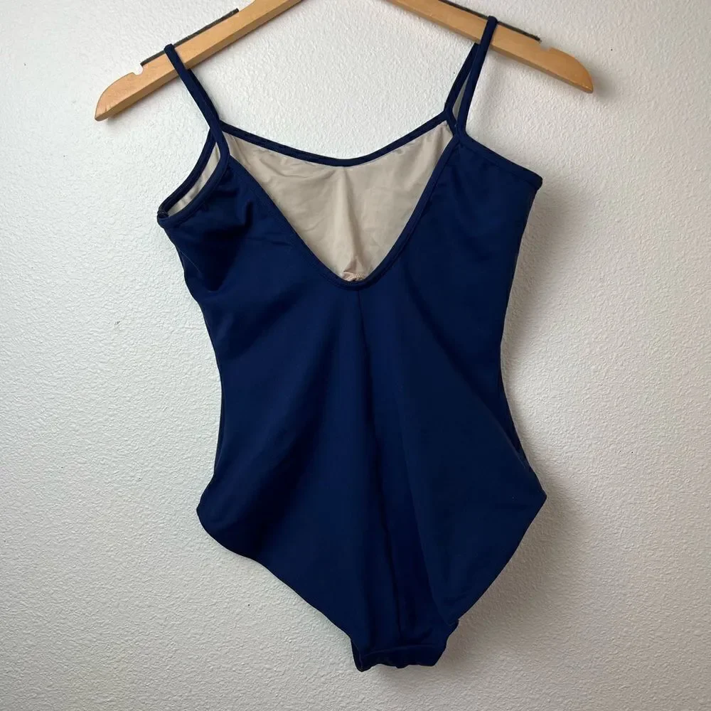 Mirella Girl's Princess Seam Camisole Dance Leotard size L